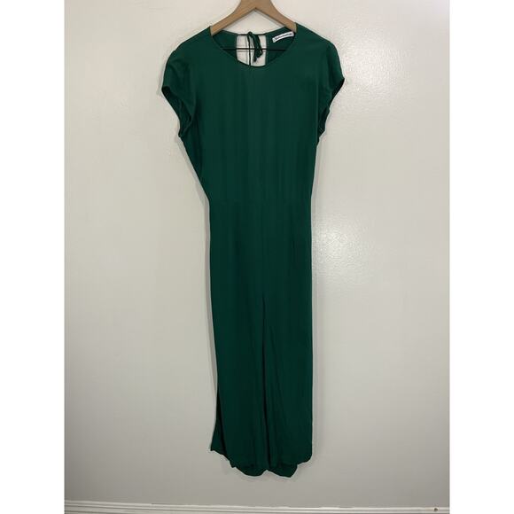 Reformation Pants - Reformation Mayer Jumpsuit 12P Petite Romper Boho Minimalist Scandi Quiet Luxury